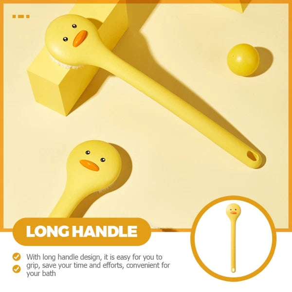 Bath Brush Shower Scrubber for Body Men Wall-mounted Intelligent