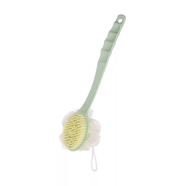 Long-handled Scrubbing Artifact Brush Soft Hair Bathing Back Scrubbing Br-QU