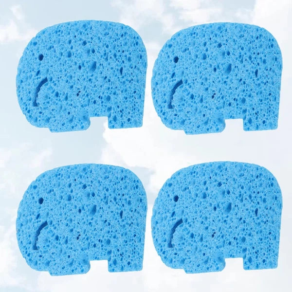4 Pcs Baby Bath Sponge Sponges for Shower Bathing Accessories Brush