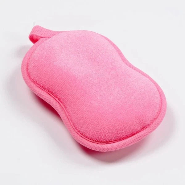 4 Pcs Baby Shower Cloth Bath Washcloth Toddler Newborn Shower Brush