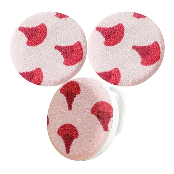 Hold The Bath Brush in Hand Bathroom Shower Skin Cleaning Scrubber