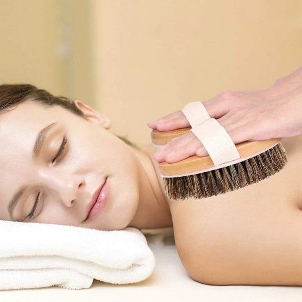 Bath Brush Body Scrub Handheld Massager Cleaning Scrubbers