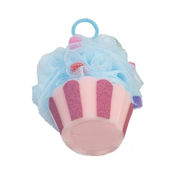 Bathing Flower Ball Never Dispersing Scrubbing Bathing Cartoon Bubbles