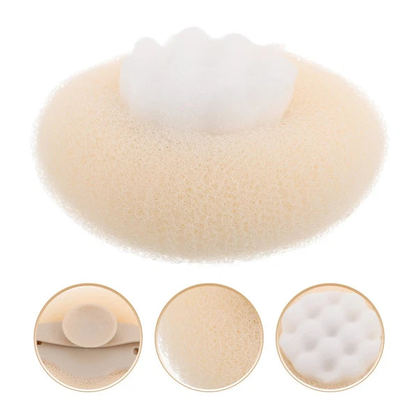 Suction Cup Bath Ball for Women Body Exfoliating Shower Accessory, Bath Brush