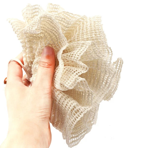 Bath Flower Towel Shower Accessories for Women Brush Body Mesh Ball