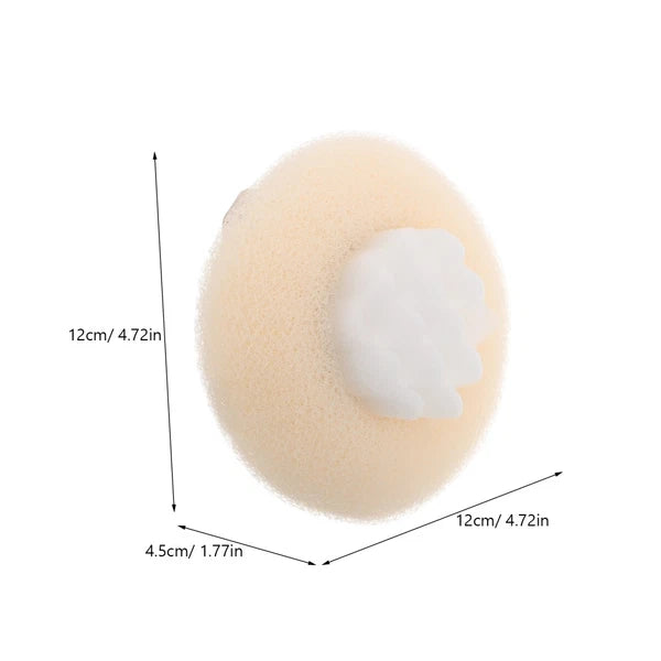 Suction Cup Bath Ball for Women Body Exfoliating Shower Accessory, Bath Brush