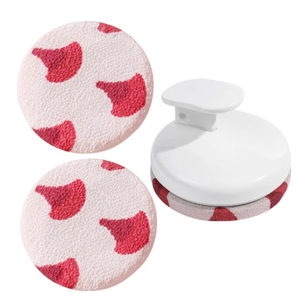 Hold The Bath Brush in Hand Bathroom Shower Skin Cleaning Scrubber