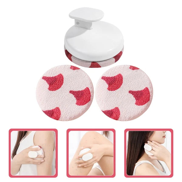 Hold The Bath Brush in Hand Bathroom Shower Skin Cleaning Scrubber