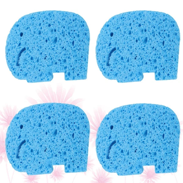 4 Pcs Baby Bath Sponge Sponges for Shower Bathing Accessories Brush