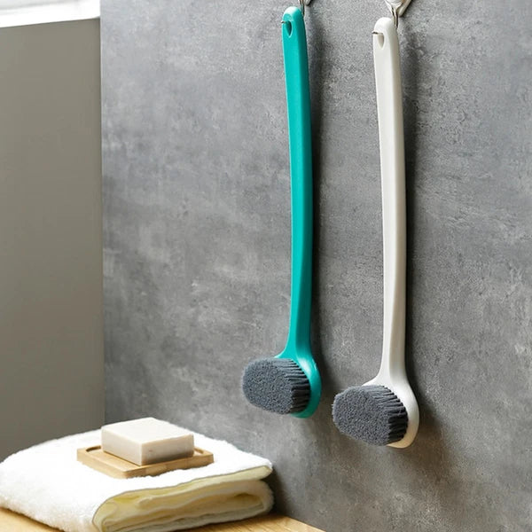 Long Handle Bath Accessories Scrubbers Shower Brushes