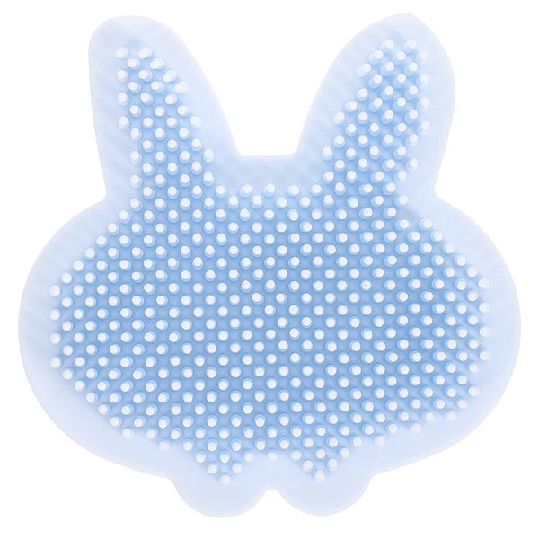 Silicone Bath Brush Child Double-sided Exfoliating Body Scrubber