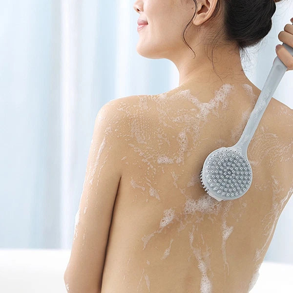 Bath Brush Man Silicone Scrubber for Shower Exfoliating