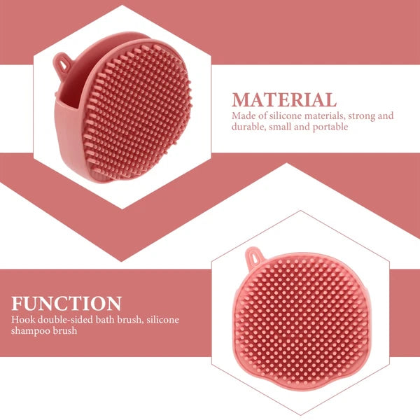 Bath Brush Child Newborn Body Scrubber Exfoliator Exfoliating Scrubbing