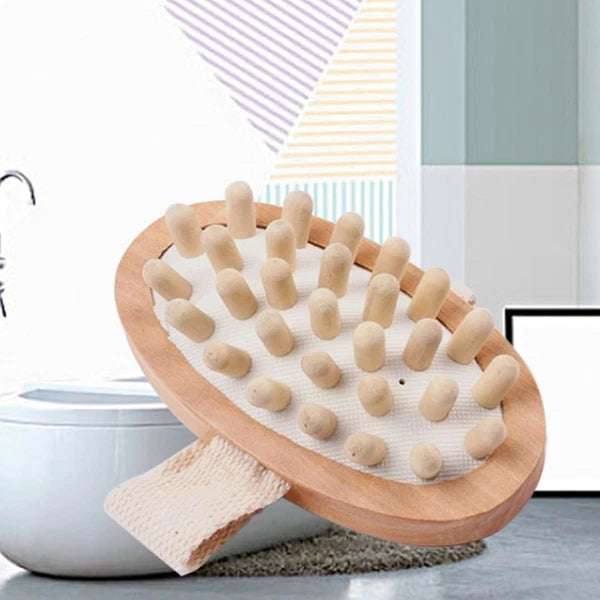 Massager Bath Brush Shower Scrubber for Body Brushes Women Exfoliating