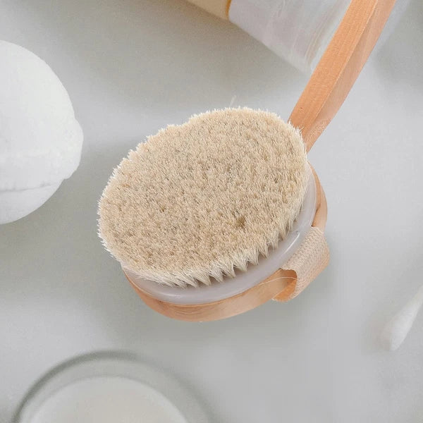 Bath Brush Multi-functional Exfoliating Shower Scrubber Back Scrubbing