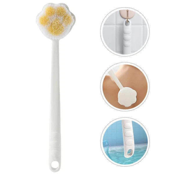 Long Handle Bath Brush Man Miss Body Scrubber Back Shower for Men