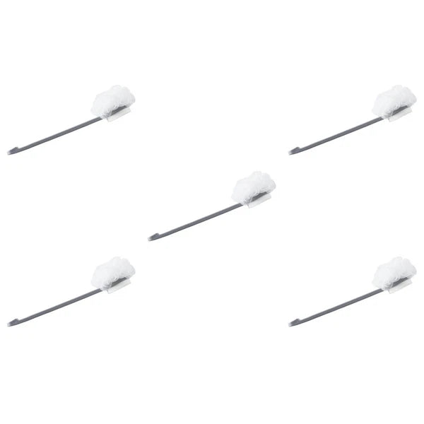 5 PCS Bath Ball Brush Child Back Scrubber for Shower Exfoliating