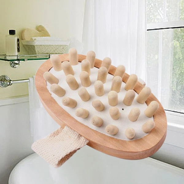 Massager Bath Brush Shower Scrubber for Body Brushes Women Exfoliating