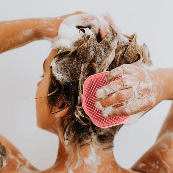 Bath Brush Skin Scrubber Exfoliator Body Baby Travel Shower Handheld Cleansing