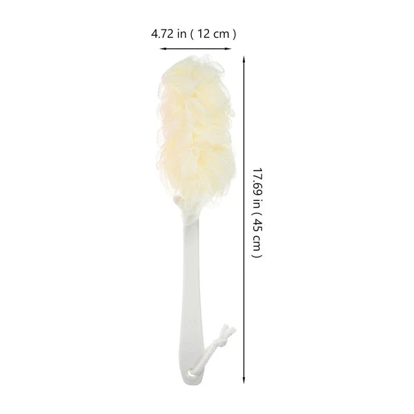 2 Pcs Bath Ball Brush Brushes Back Scrub Exfoliating Body Scrubber