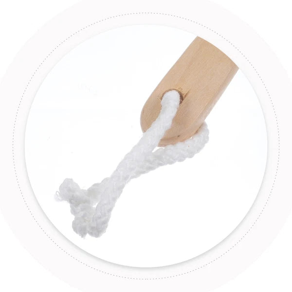 2 Pcs Bathing Brushes Men Back Washing for Shower Miss Man Long Handle Cleaning