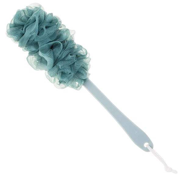 Back Scrubber for Shower,Loofah Long Handle Bath Body Brush,Soft Nylon Mesh S...