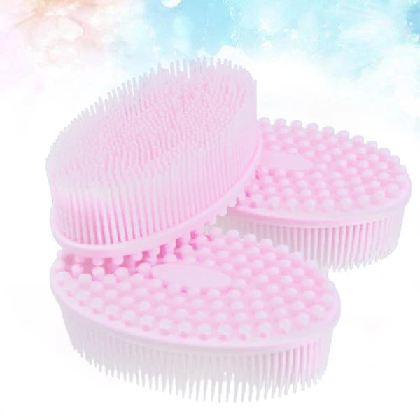 Bath Brush Body Scrubber Exfoliator Exfoliating Baby Skin Shower