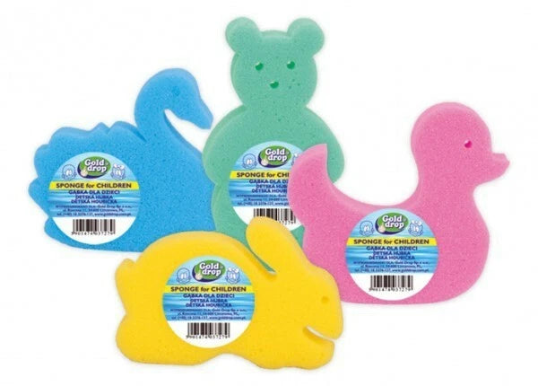 GoldDrop Bath Sponges from Poland