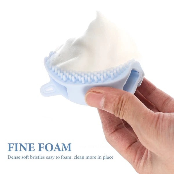 Bath Brush Travel Skin Exfoliator Scrubber Silicone Body Cleansing