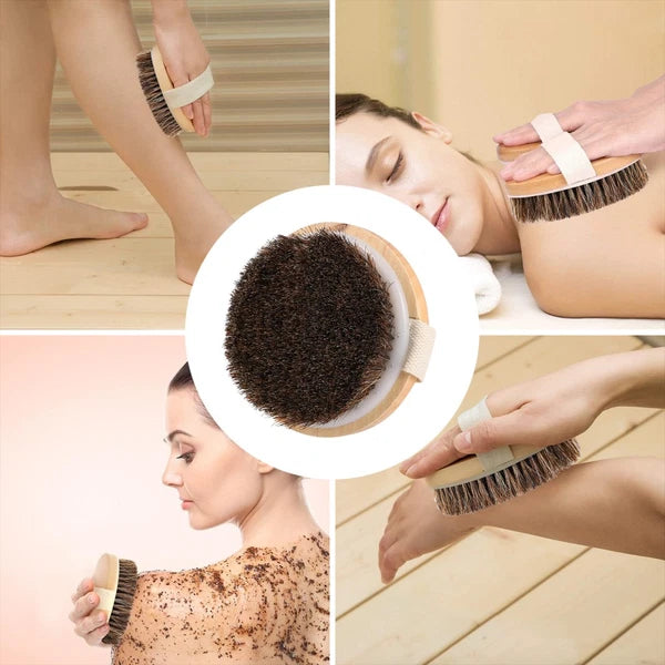 Bath Brush Body Scrub SPA Massager Bathing Accessories