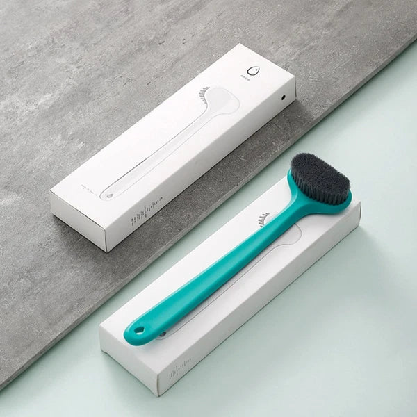 Long Handle Bath Accessories Scrubbers Shower Brushes