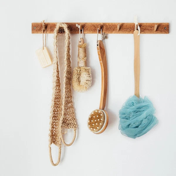 4 Pcs Bath Brush Rubs Back Ball Scrubber Miss for Shower