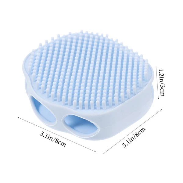 Bath Brush Travel Skin Exfoliator Scrubber Silicone Body Cleansing