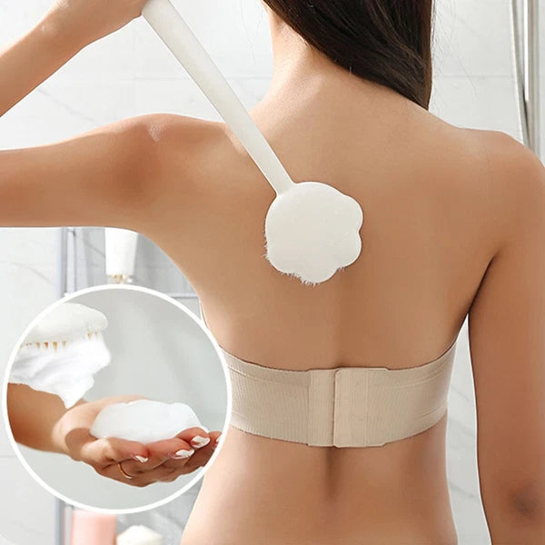 Handle Bath Brush Man Miss Shower Back Scrubber Body for Women