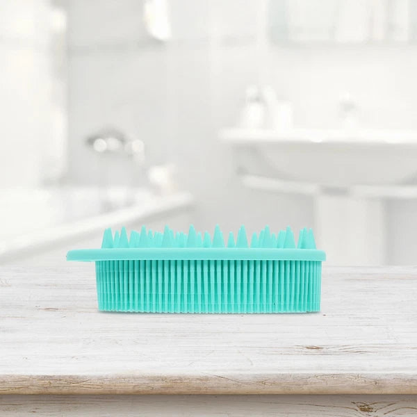 Bath Brush Work Miss Silicone Body Shower Brushes Bathroom Scrubbing