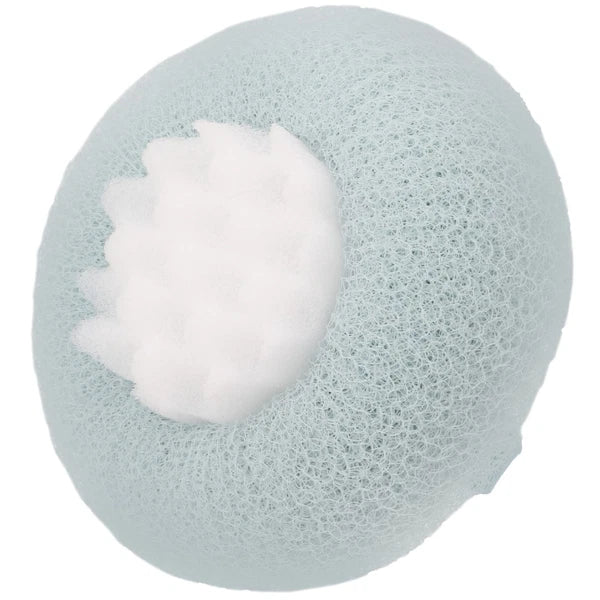 Suction Cup Bath Ball Exfoliating Back Scrubber Brush for Shower