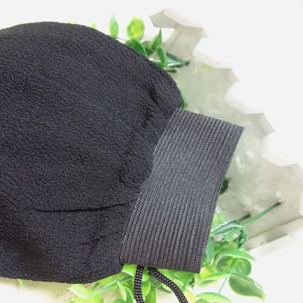 Bath Mitt Back Scrubber Exfoliating Gloves Body Exfoliator Tool Shower Mitten