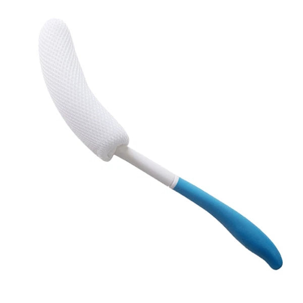 Back Scrubbing Brush Bathroom Scrubber Sponge with Long Handle
