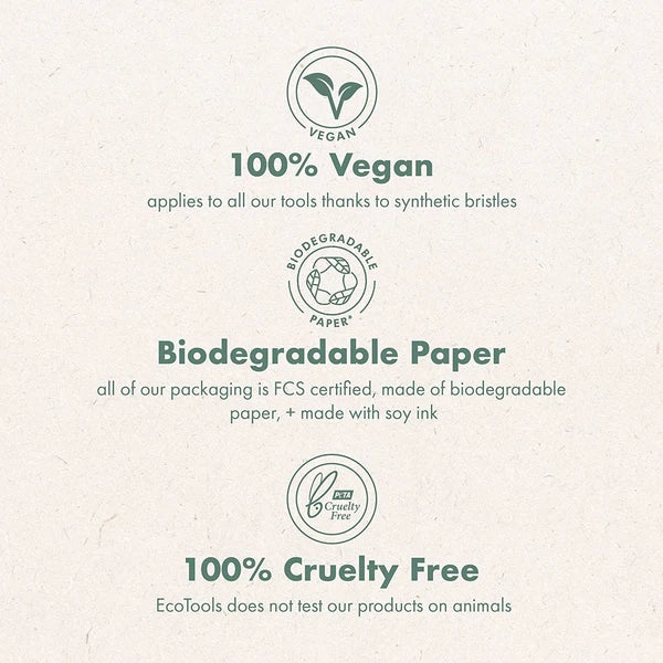 Ecotools Delicate Ecopouf 4 Pack, Loofah Sponge for Bath & Shower, Recycled Nett