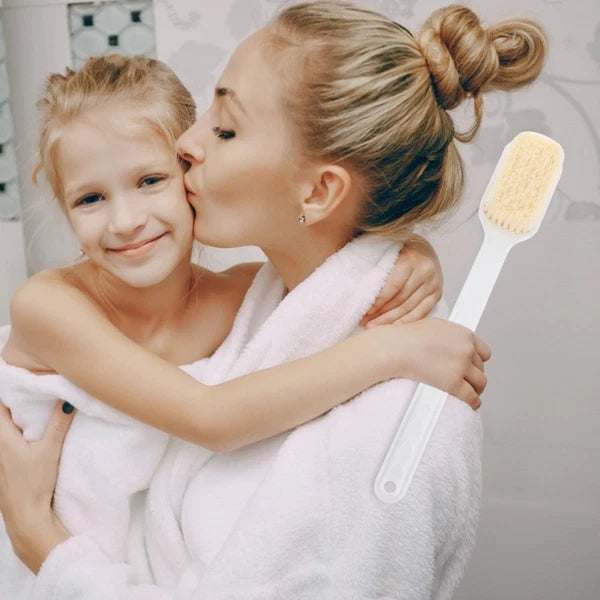 Back Scrub Brush Bath Exfoliating Scrubber for Shower Body Brushes