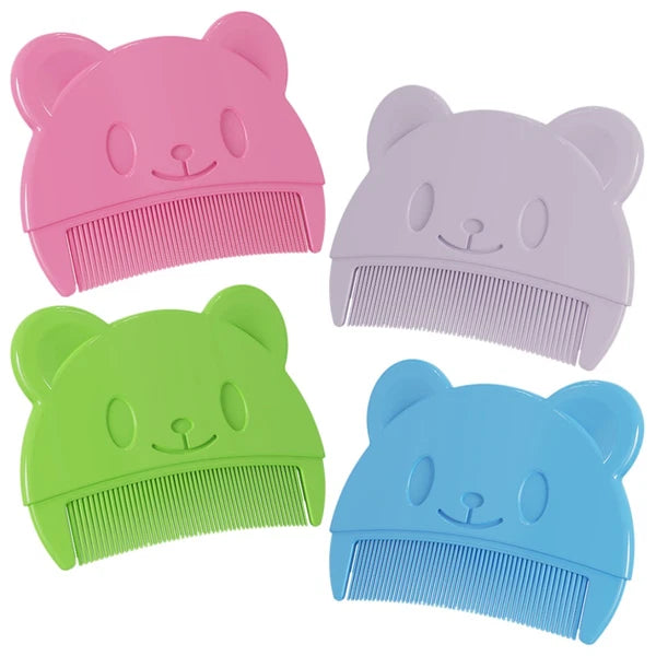 4 Pcs Baby Comb Men and Women Bath Brush for Newborns Accessories