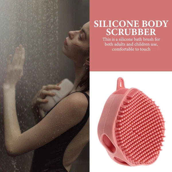 Bath Brush Skin Scrubber Exfoliator Body Baby Travel Shower Handheld Cleansing