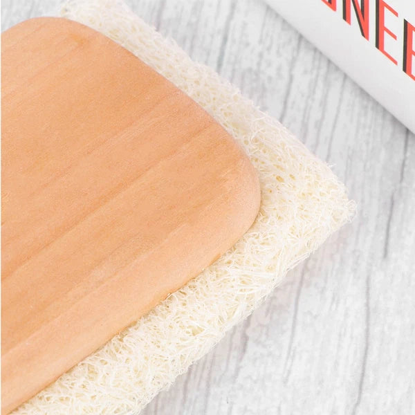 Loofah Bath Brush Body Scrub Exfoliator with Handle Man Shower Exfoliating