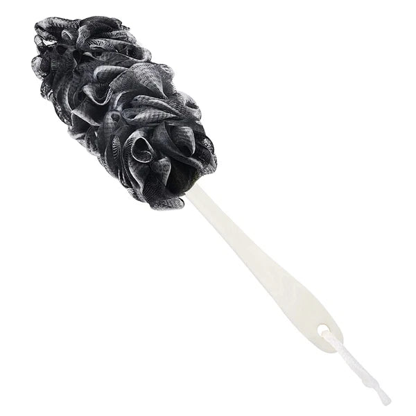 Back Scrubber for Shower,Loofah Long Handle Bath Body Brush,Soft Nylon Mesh S...