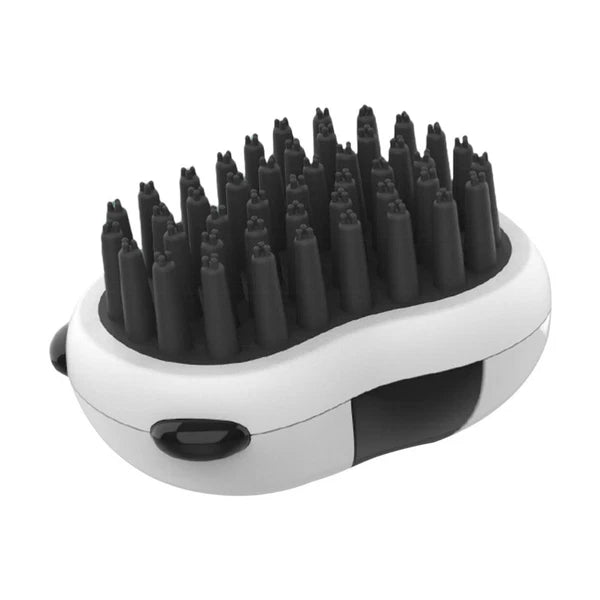 Panda Bath Brush Pet Wash for Bathing Grooming Massage Dog Palm Puppy