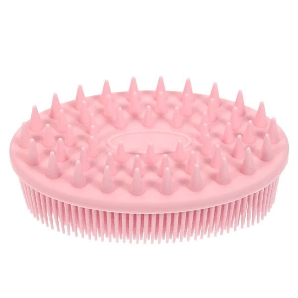 2 Pack Silicone Bath Brush Scrubbers Brushes for Shower