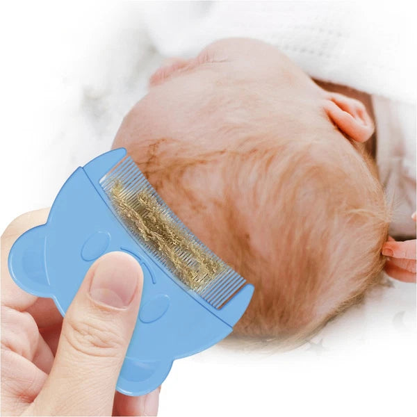 4 Pcs Baby Comb Men and Women Bath Brush for Newborns Accessories