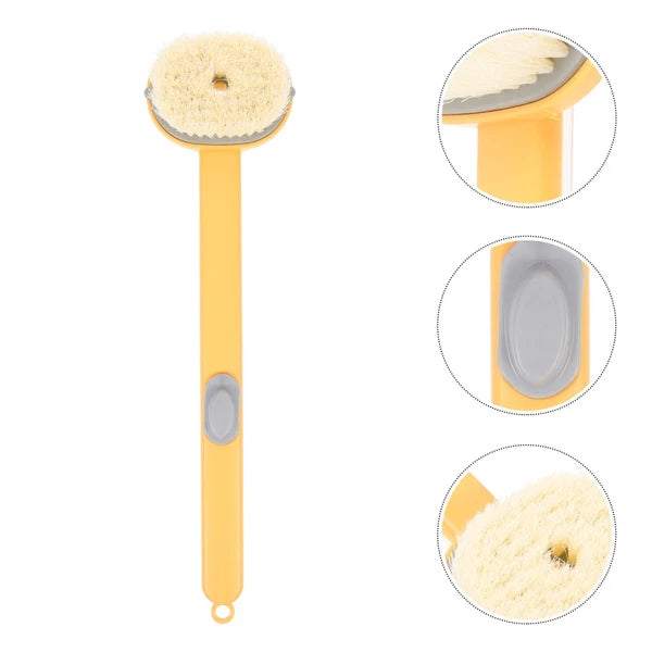 Long Handle Scrub Brush Miss Body Exfoliator Back Scrubber for Bath