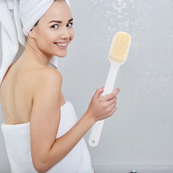 Back Scrub Brush Bath Exfoliating Scrubber for Shower Body Brushes