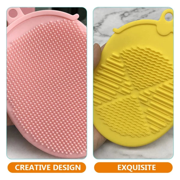 3 Pcs Bath Brush Body Exfoliator Scrubber Bathing Massager Exfoliating Tool for